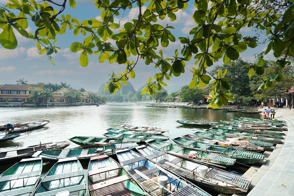 From Hanoi: Hoa Lu - Tam Coc - Mua Cave/Guide/Lunch/Biking - Highlights and Experiences