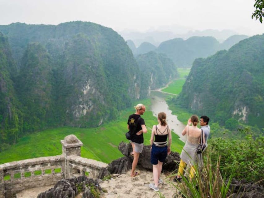 From Hanoi: Hoa Lu- Tam Coc- Mua Cave With Limousine - Inclusions