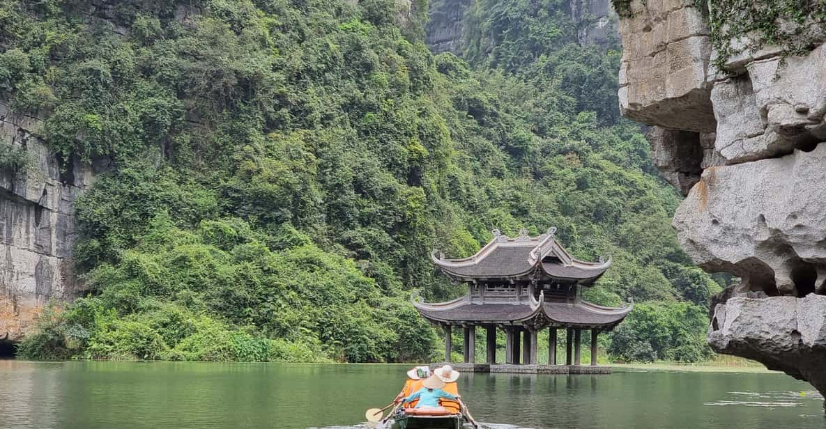 From Hanoi: Hoa Lu, Trang An, and Cycling Day Trip - Cycling Through Local Villages