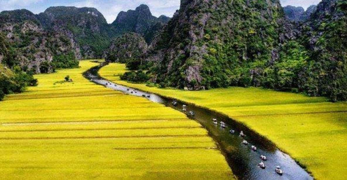 From Hanoi: Ninh Binh, Bai Dinh Pagoda, and Trang An Day … - Transportation Details