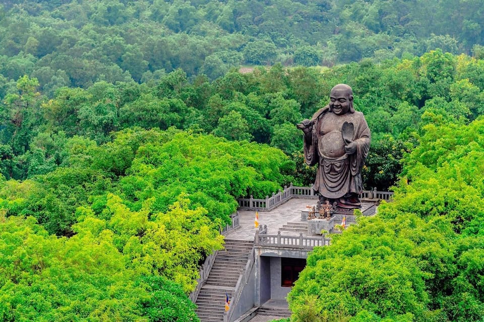 From Hanoi: Ninh Binh – Bai Dinh & Trang An & Mua Cave Tour - Bai Dinh Pagoda