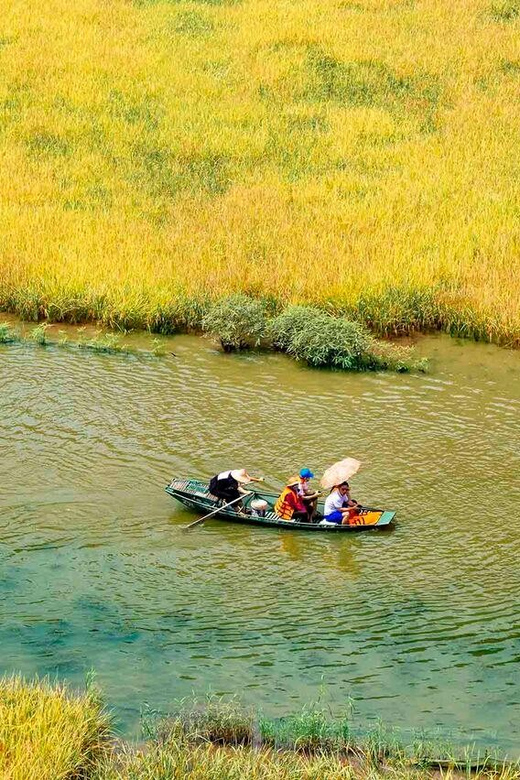 From Hanoi: Ninh Binh – Bai Dinh & Trang An & Mua Cave Tour - Exploring Trang An