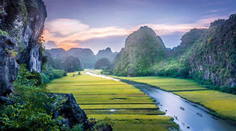 From Hanoi: Ninh Binh Day Trip ( Hoa Lu- Tam Coc- Mua Cave ) - Included Services and Amenities