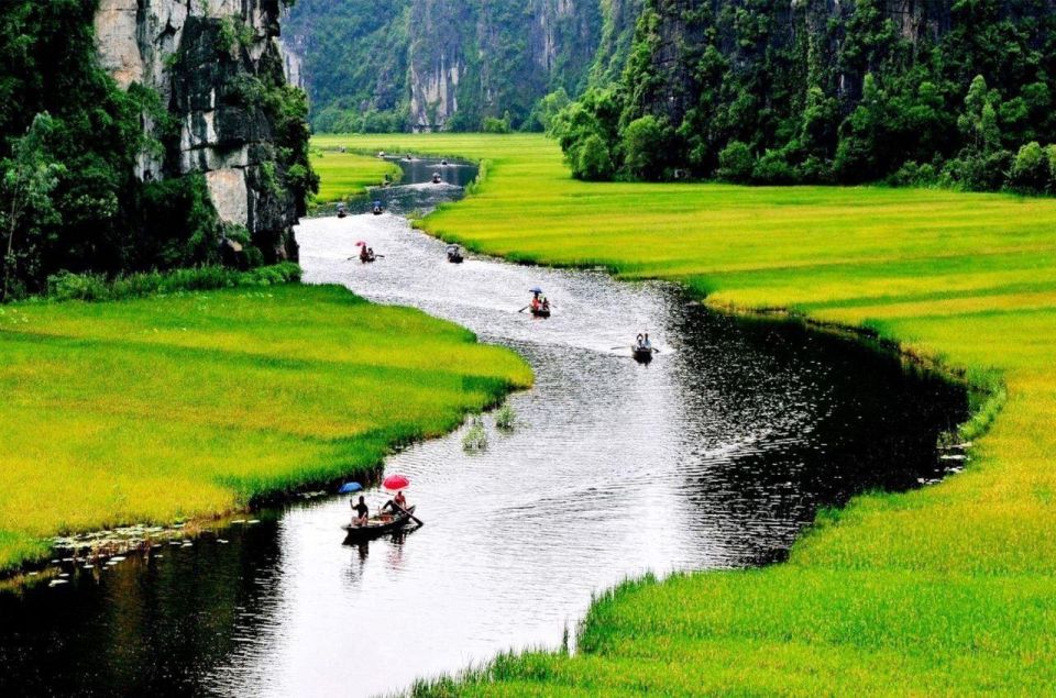 From Hanoi: Ninh Binh Express 1 Day Trip - Morning Activities