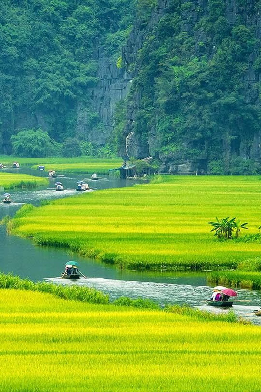 From Hanoi: Ninh Binh, Hoa Lu, Tam Coc and Mua Cave - Transportation and Pickup