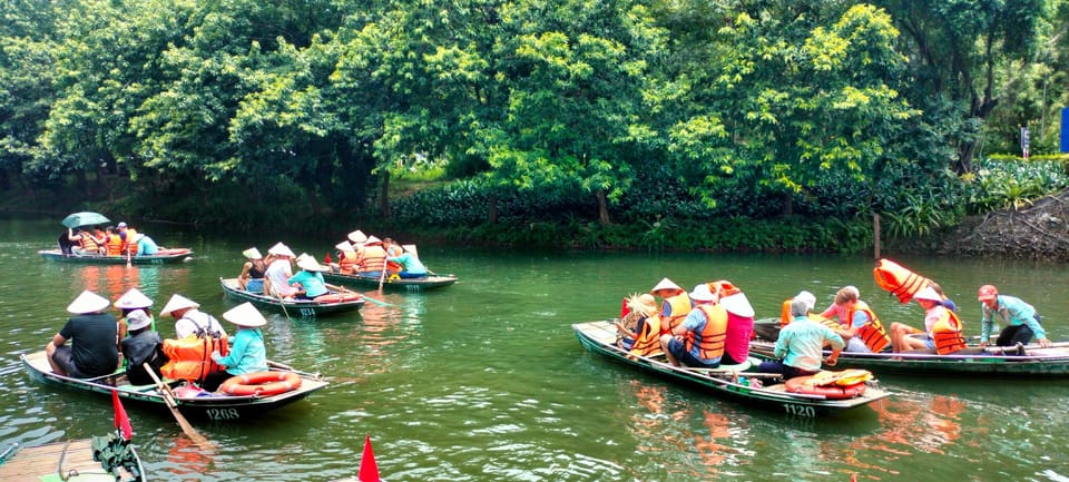 From Hanoi: Ninh Binh, Hoa Lu, Tam Coc Boat Trip & Mua Cave - Detailed Schedule