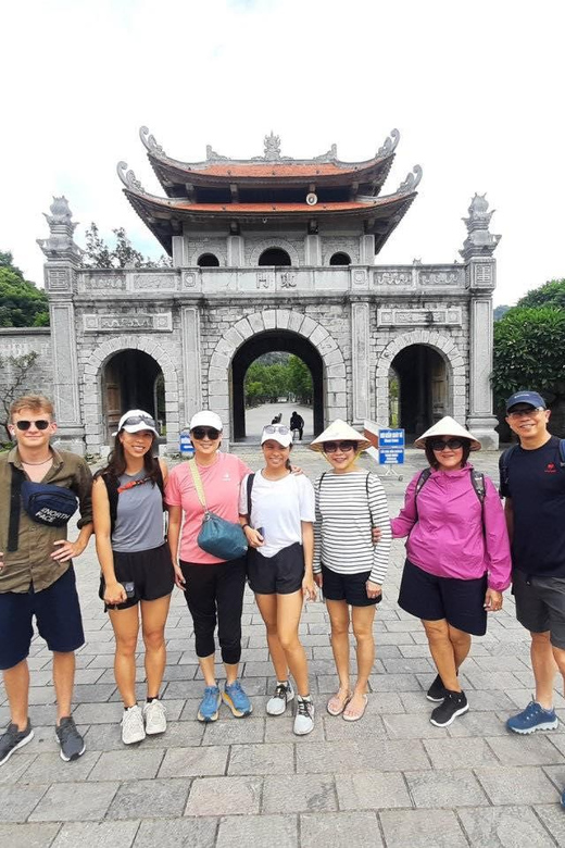 From Hanoi: Ninh Binh - Hoa Lu Tam Coc – Mua Cave Day Trip - Included Services