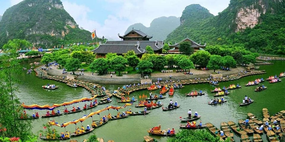 From Hanoi: Ninh Binh, Hoa Lu, Trang An, Mua Cave Day Trip - Highlights