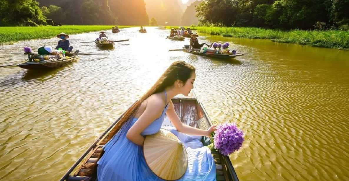 From Hanoi: Ninh Binh Province Day Trip With Buffet Lunch - Included Services