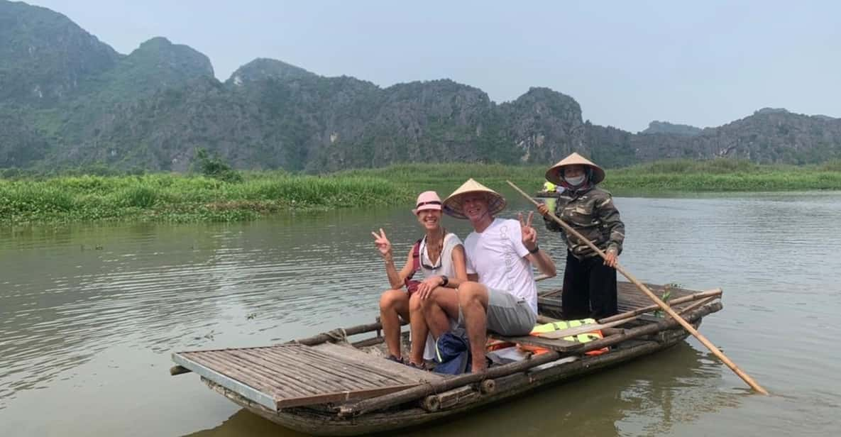 From Hanoi: Ninh Binh Tour With Mua Cave & Tam Coc Boat Trip - Included Services