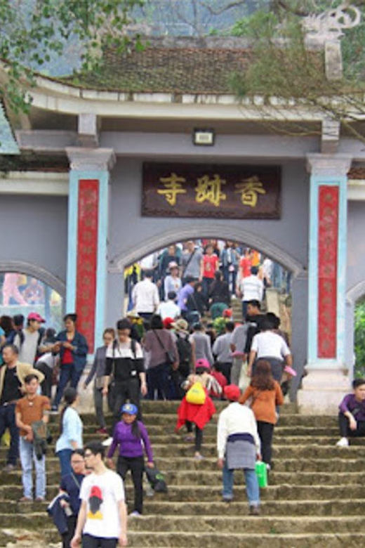 From Hanoi: Perfume Pagoda Full Day - Experience Highlights of the Tour