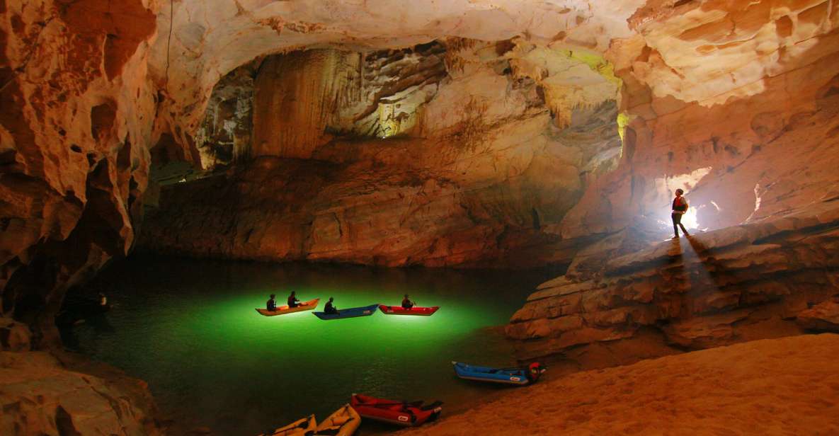 From Hanoi: Phong Nha Paradise Cave 2-day Tour Adventure - Adventure Activities