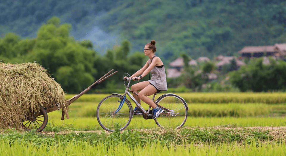 From Hanoi: Private Mai Chau 1 Day With Biking - Local Culture Insights