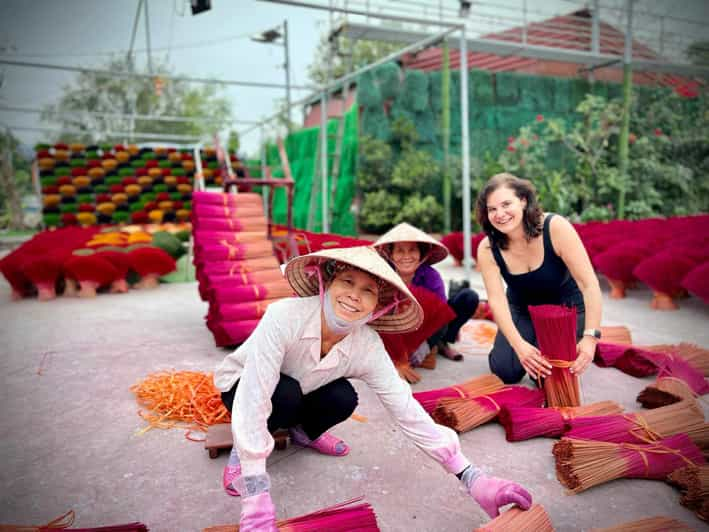 From Hanoi: Private Perfume Pogoda and Quang Phu Cau 1 Day - Quang Phu Cau Experience