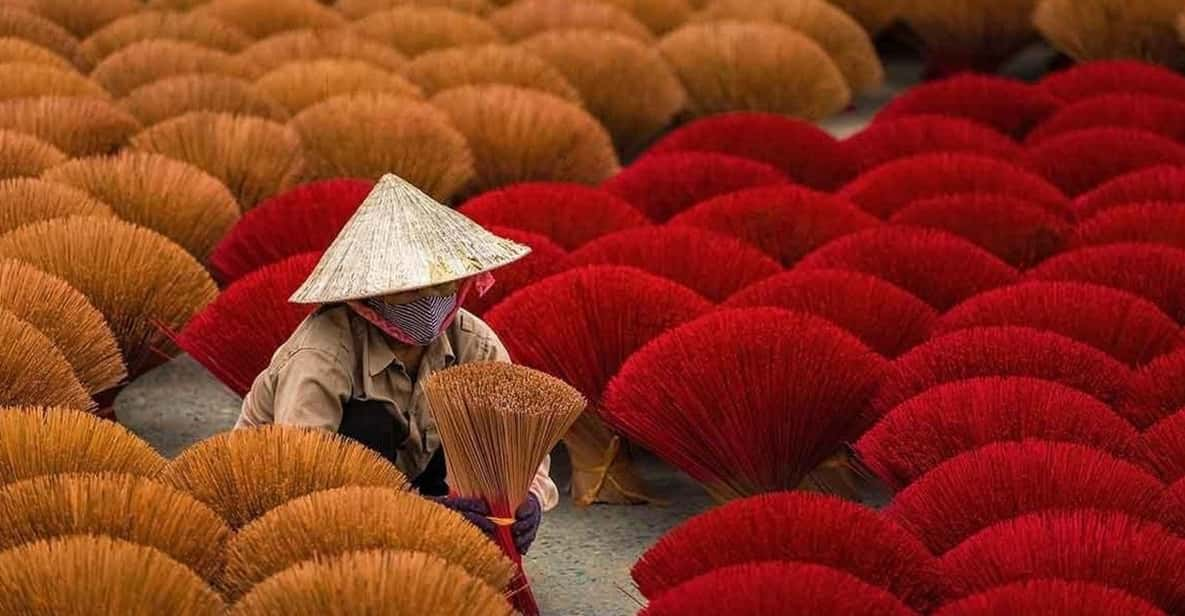 From Hanoi: Quang Phu Cau Incense Village Day Trip - Highlights of the Experience