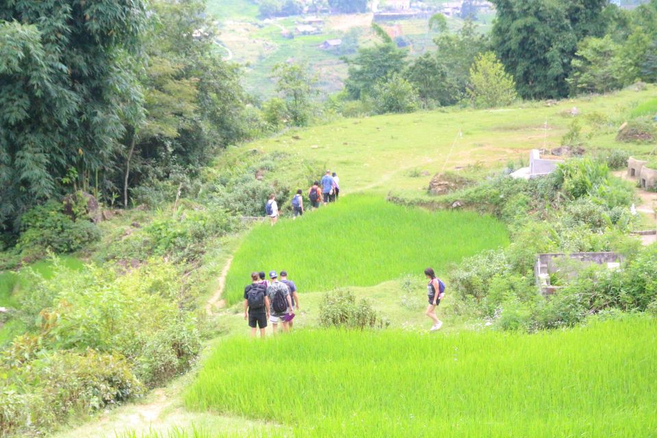 From Hanoi: Sapa 2 Days 1 Night Trekking With Local People - Day 1 Highlights