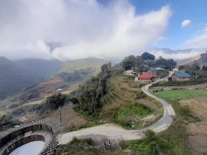 From Hanoi: Sapa 2-Days Trekking and Fansipan Peak Tour - Day 1 Experience