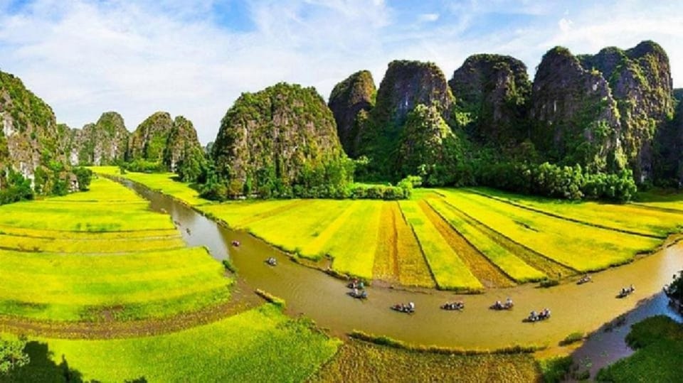 From Hanoi: Tam Coc-Hoa Lu & Mua Caves Full-Day Trip - Highlights of the Trip