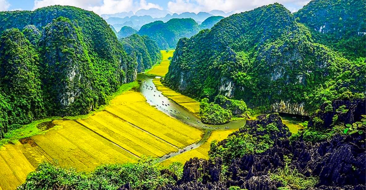 From Hanoi: Tam Coc, Hoa Lu & Mua Caves Full-Day Trip - Included Features