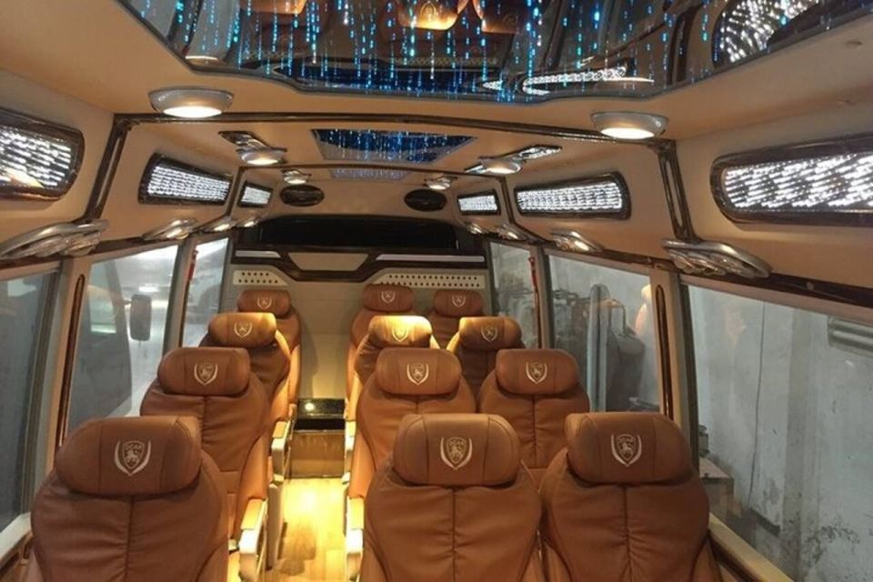 From Hanoi: Transport to Halong Bay by 17 Seater Limousine - Journey Details