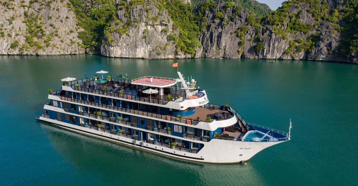 From Hanoi: Visit Halong Bay In 3 Days With A 5-Star Cruise - Day 1 Activities