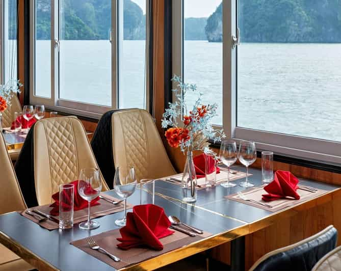 From Hanoi:Ha Long Bay 1 Day Tour With Cruise 4 Stars Luxury - Included Services