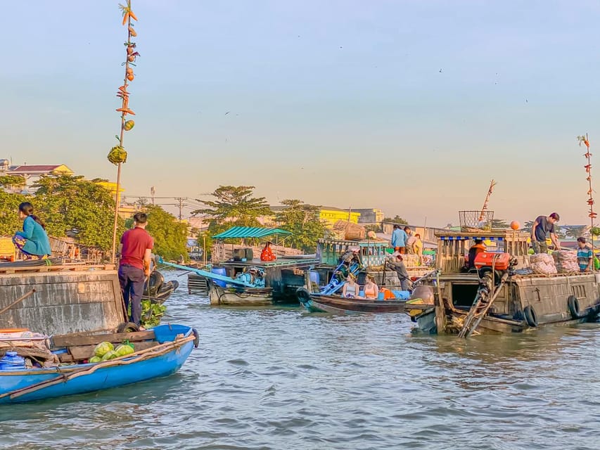 From HCM: Cai Rang Famous Floating Market & Mekong Delta - Transportation and Logistics