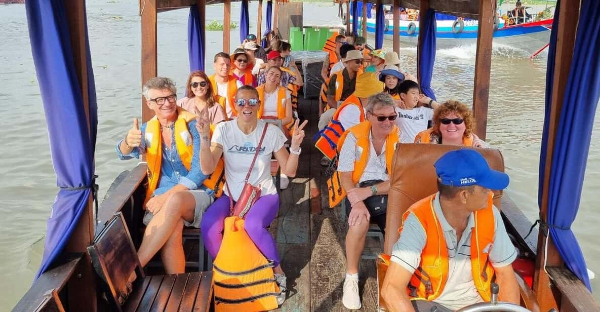 From HCM: Cai Rang Floating Market Full Day Tour Private - Transportation and Pickup Locations