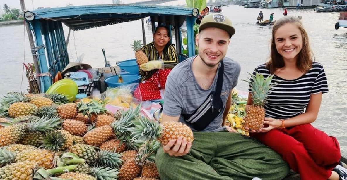 From HCM: Cai Rang Floating Market & Mekong Delta Day Tour - Cai Rang Floating Market Experience