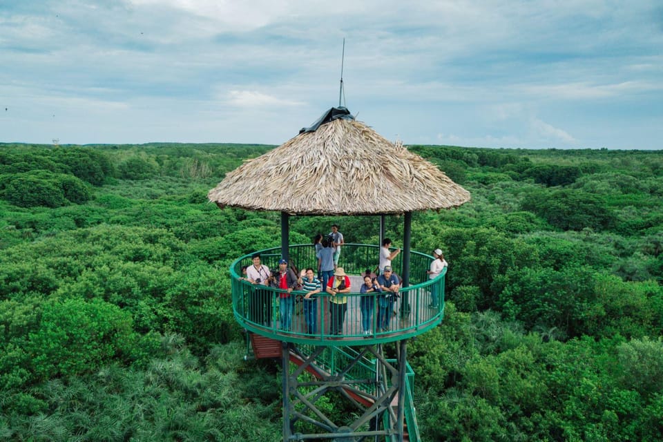 From Hcm: Can Gio Monkey Island- Mangrove Forest Daily Group - Visiting Can Gio Monkey Park