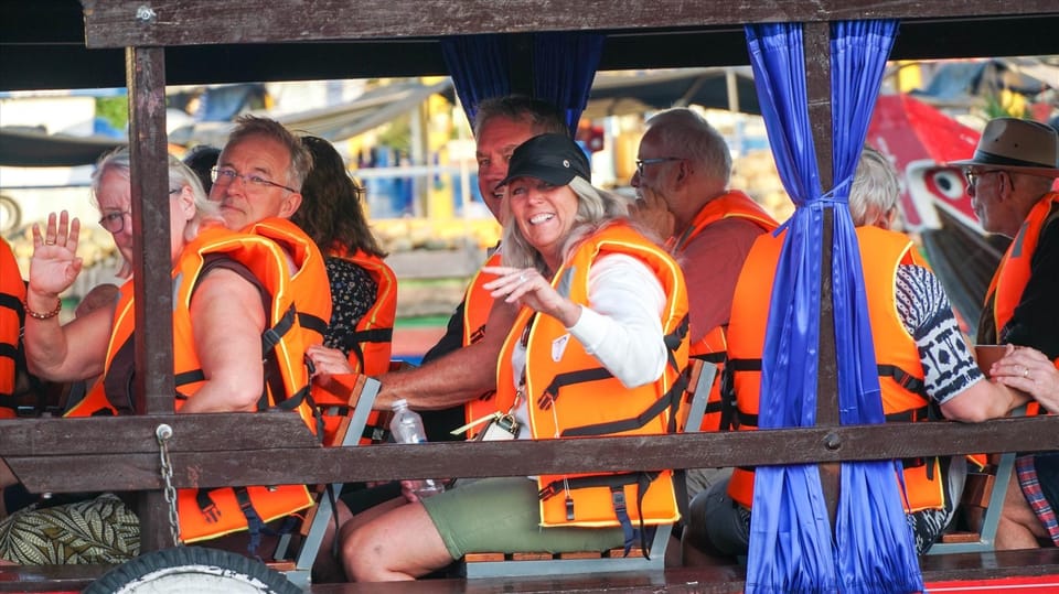 From HCM City: Mekong Delta Dong Thap Sa Dec 1 Day Tour - Transportation and Logistics