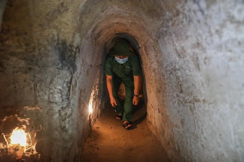 From HCM: Cu Chi Tunnels-A Battlefield Of Guerrilla Soldiers - Tour Experience and Activities