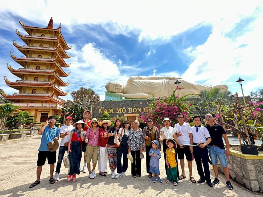 From Hcm: Mekong Delta 3D2N Tour - Inclusions