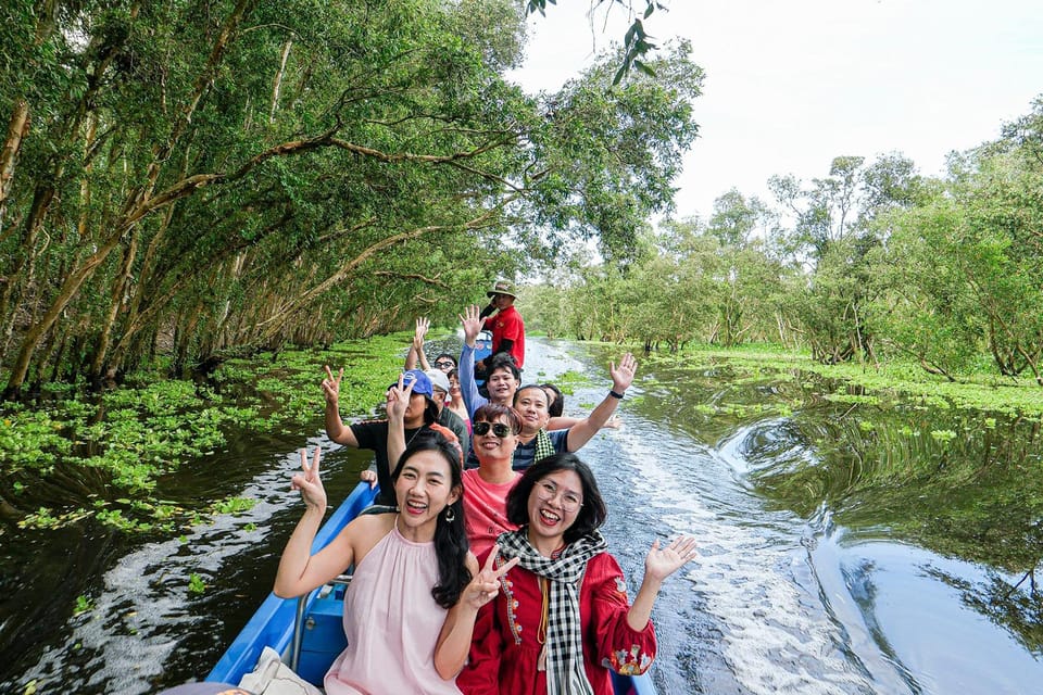 From HCM Mekong Delta 4D3N My Tho Vinh Long Can Tho Chau Doc - Included Services