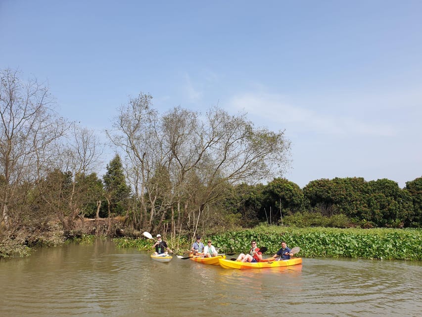 From HCM: Mekong Delta Cai Be Vinh Long Cooking Class Kayak - Activities Included