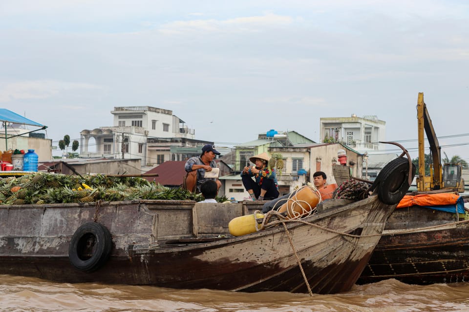 From HCM: Mekong Delta & Cai Rang Floating Market 2 Day Tour - Day 2 Itinerary Highlights