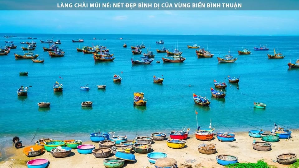 From HCM: Mui Ne Beach - A Beautiful Beach With Blue Waves - Tour Language Options