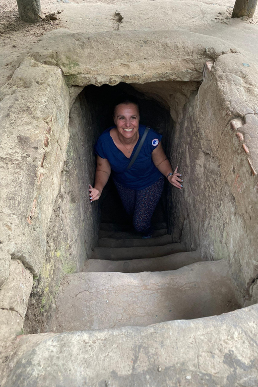 From HCMC: Ben Duoc Cu Chi Tunnels Guided Half-Day Tour - Experience Highlights