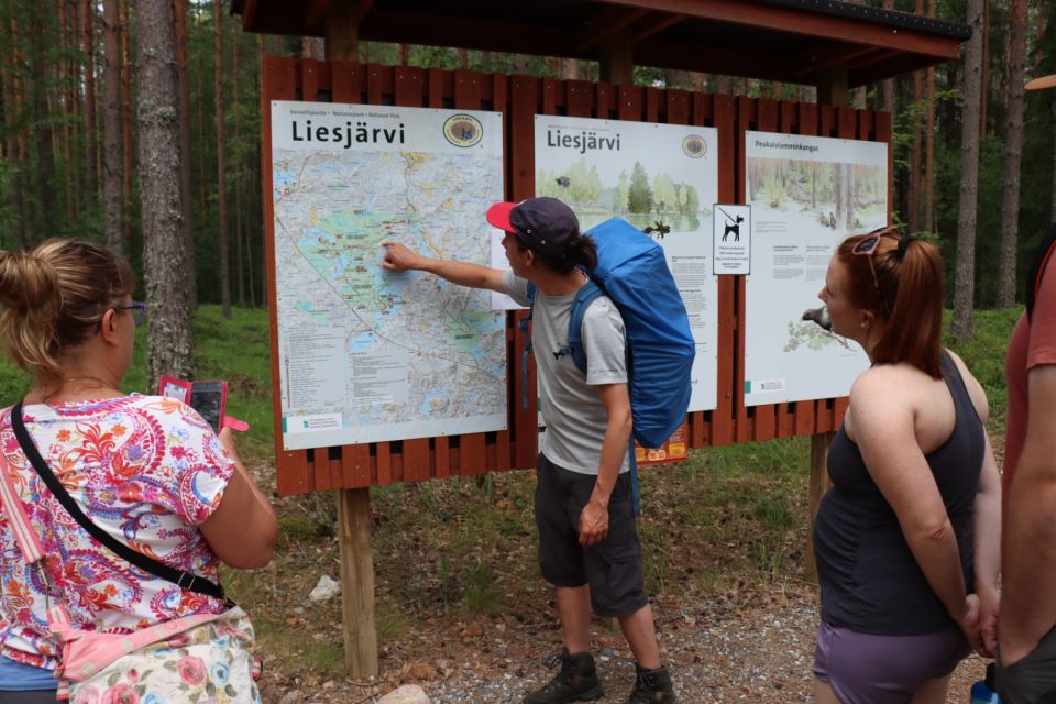 From Helsinki: Magical Taiga Hike in Liesjärvi National Park - Included Amenities