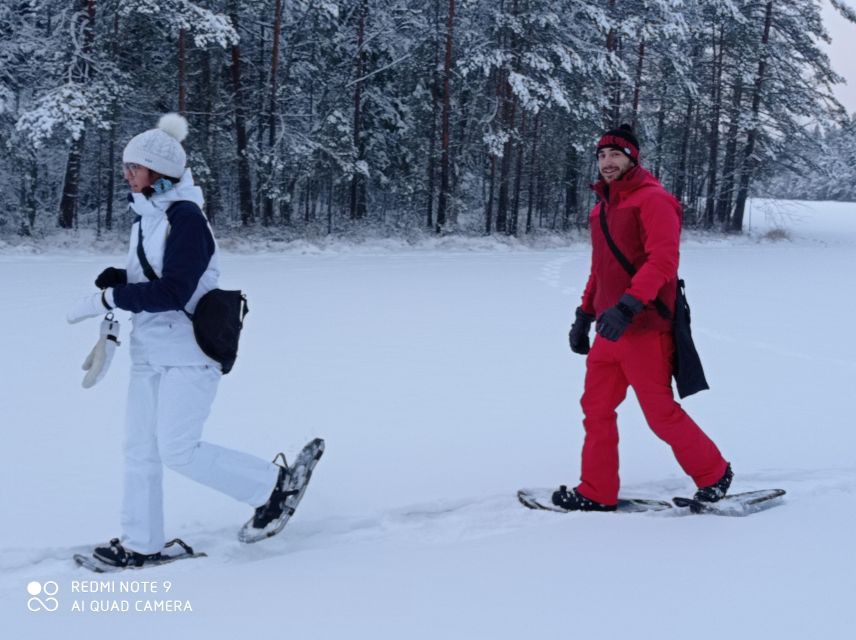 From Helsinki: Nuuksio National Park Hiking Tour With Food - Inclusions and Logistics