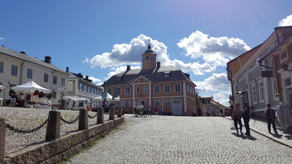 From Helsinki: Porvoo Guided Day Trip With Transportation - Transportation Details