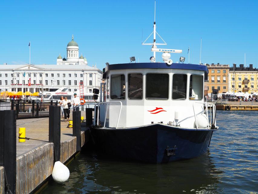 From Helsinki: Round-Trip Ferry Ticket to Suomenlinna - Accessibility Features