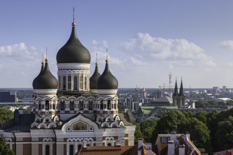 From Helsinki: Tallinn Guided Full-Day Tour by Ferry - Inclusions and Exclusions