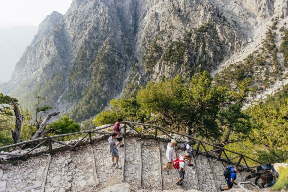 From Heraklion, Agia Pelagia, Malia: Samaria Gorge Day Trip - Hiking the Samaria Gorge