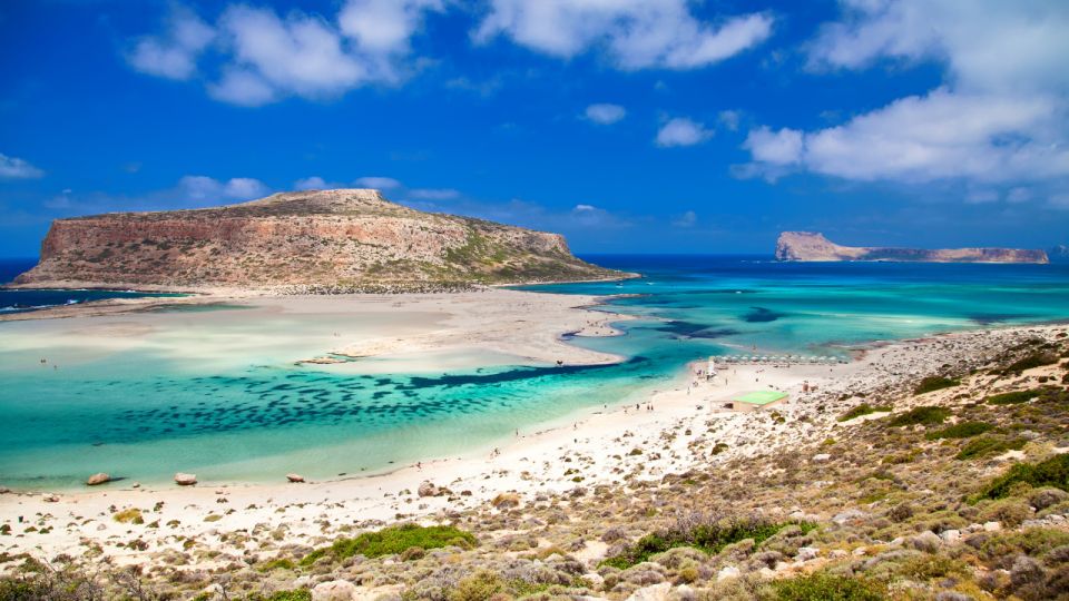 From Heraklion: Gramvousa and Balos Cruise With Hotel Pickup - Included and Excluded