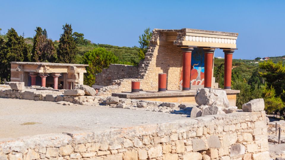 From Heraklion: Historical Center City Tour & Knossos Palace - Knossos Palace Tour