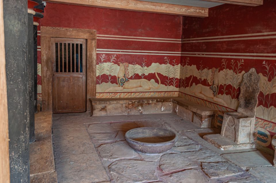 From Heraklion: Knossos & Lassithi Plateau Private Day Tour - Included Services