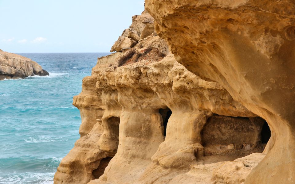 From Heraklion: Matala, Hippies Caves & Ancient Gortyn - Highlights and Experiences