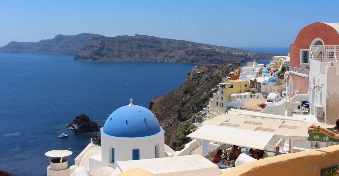 From Heraklion: Santorini Full-Day Tour by Boat - Inclusions and Benefits