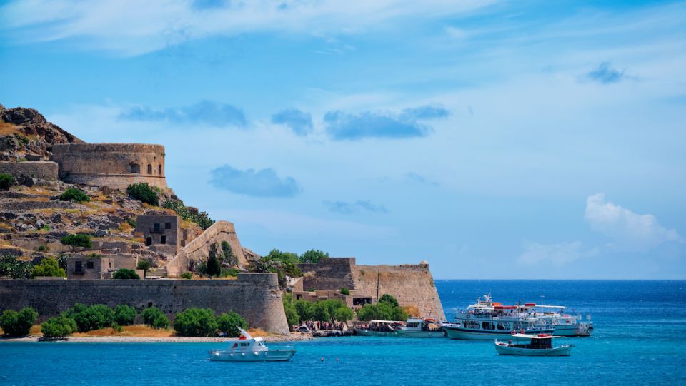 From Heraklion: Spinalonga & Elounda Late Cruise With Meal - Onboard Experience